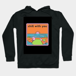 Chill time Hoodie